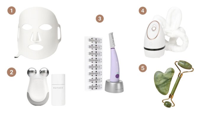 TOP 5 FAVORITE SKINCARE DEVICES FOR WOMEN OVER 40