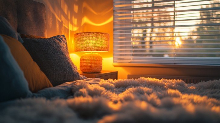 Free Cozy evening light Image | Download at StockCake