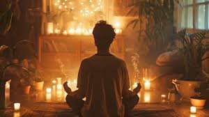Free Meditative Evening Ambiance Image ...