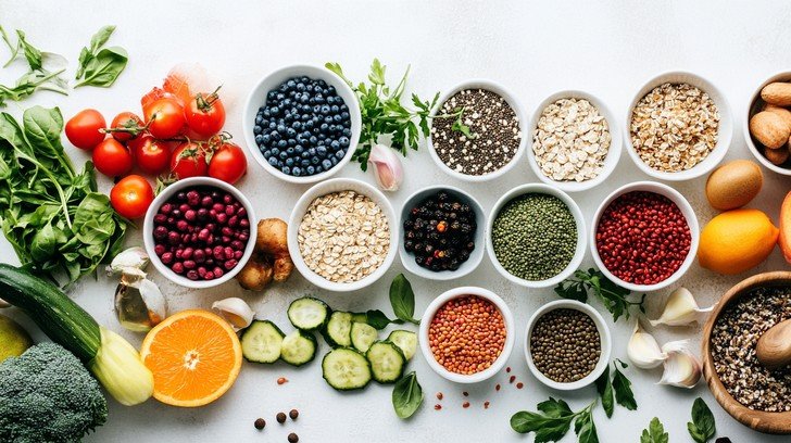 Free Healthy food spread Image | Download at StockCake