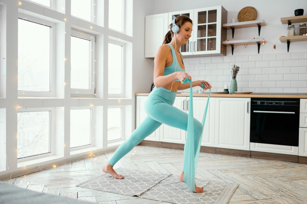 15 Easy Home Exercises for Weight Loss, Strength & Toning