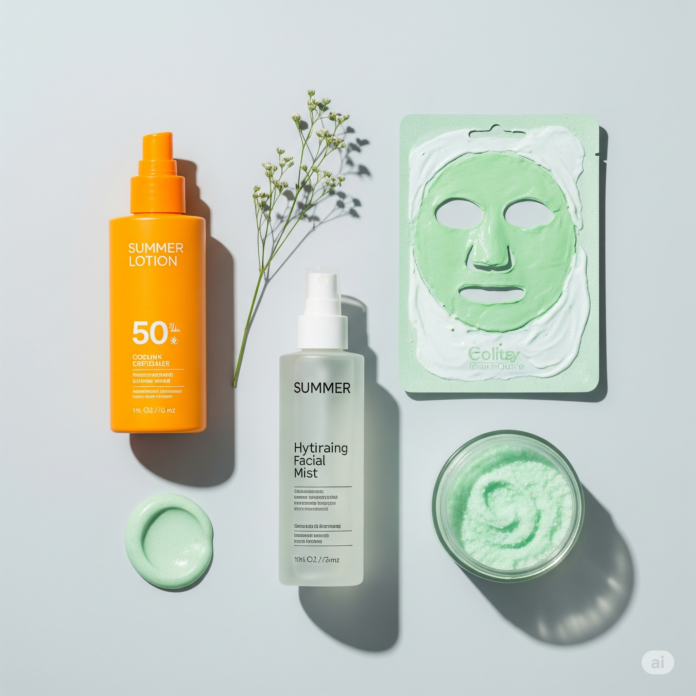 5-Step Nighttime Skincare Routine for Glowing Summer Skin