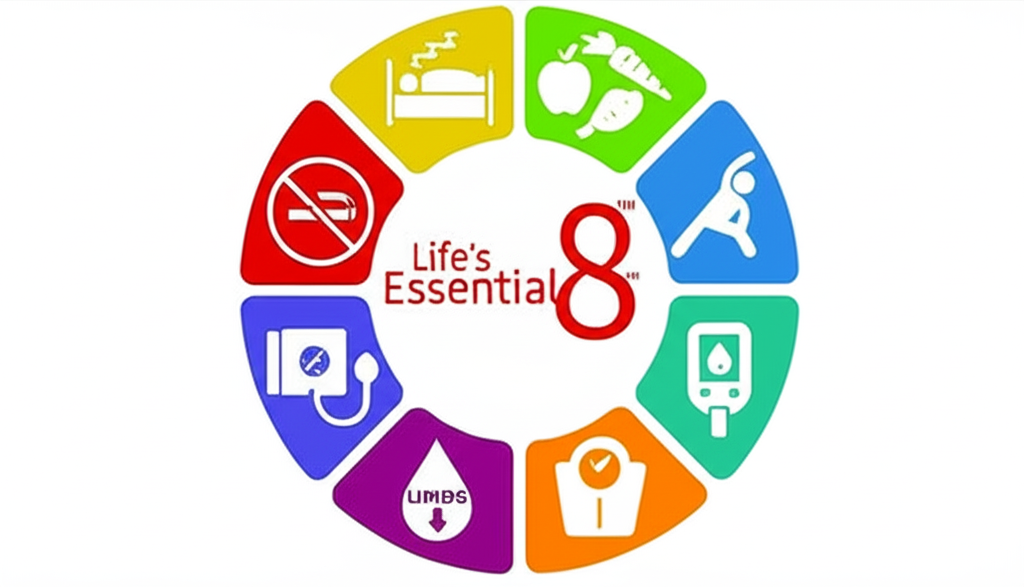 Life’s Essential 8: A Blueprint for a Healthier Heart and Life